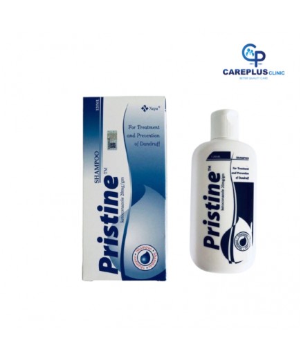  Pristine 2% Shampoo 120ml Ketoconazole | Dandruff