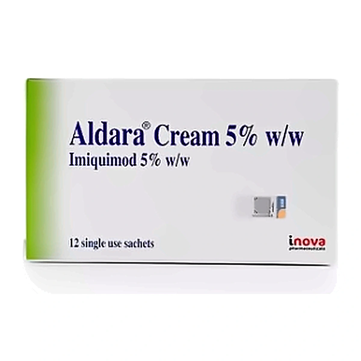 Aldara 咪喹莫特乳膏 5%(12 包单次用量)