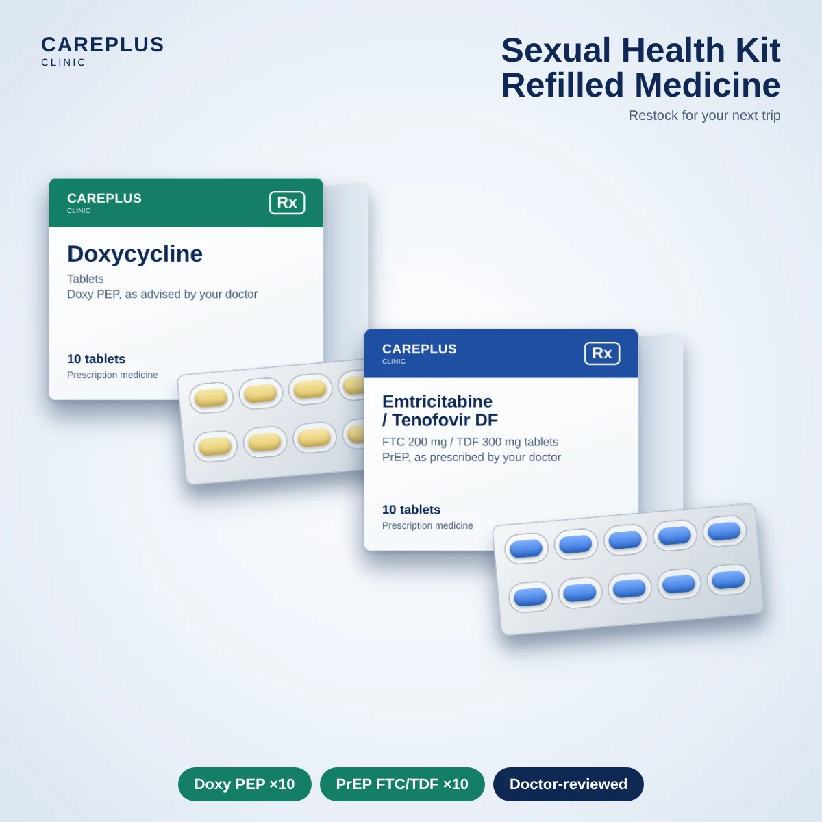 Ubat Isi Semula Kit Kesihatan Seksual
